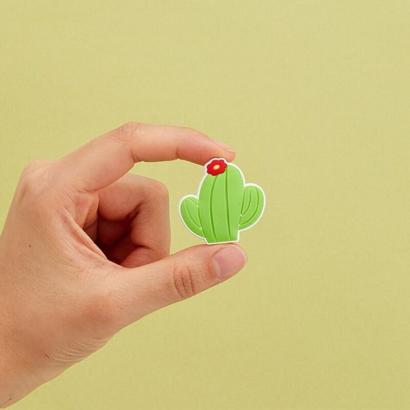 Flex & Lock Flexcharms Cactus Lunchbox Decorations, , large image number 3