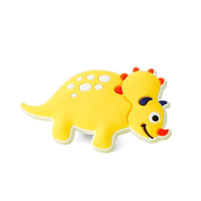 Flex & Lock Flexcharms Triceratops Lunchbox Decorations, , large image number 0