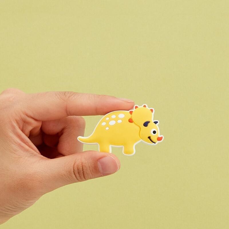 Flex & Lock Flexcharms Triceratops Lunchbox Decorations, , large image number 2