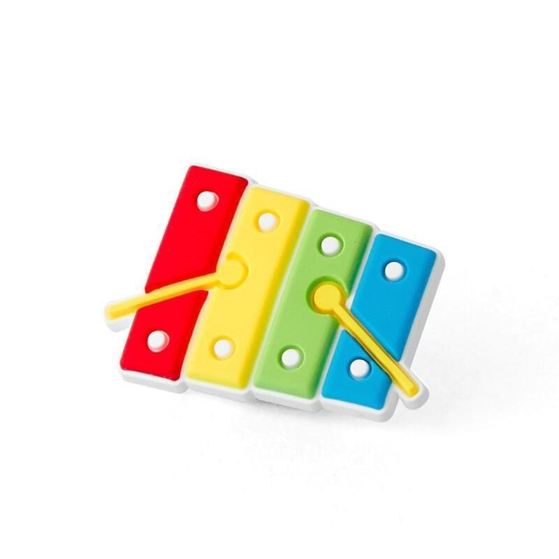 Flex & Lock Flexcharms Xylophone Lunchbox Decorations, , medium