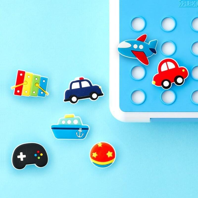 Flex & Lock Flexcharms Xylophone Lunchbox Decorations, , large image number 2