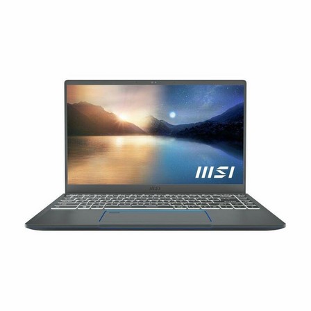 MSI - MSI PresTige 14 A11SCS Tiger Lake Laptop i7-1185G7/4.8Ghz/16GB/1TB SSD/NVIDIA GeForce GTX 1650 Ti Max-Q 4GB/60Hz/14-inch FHD Display/Windows 10