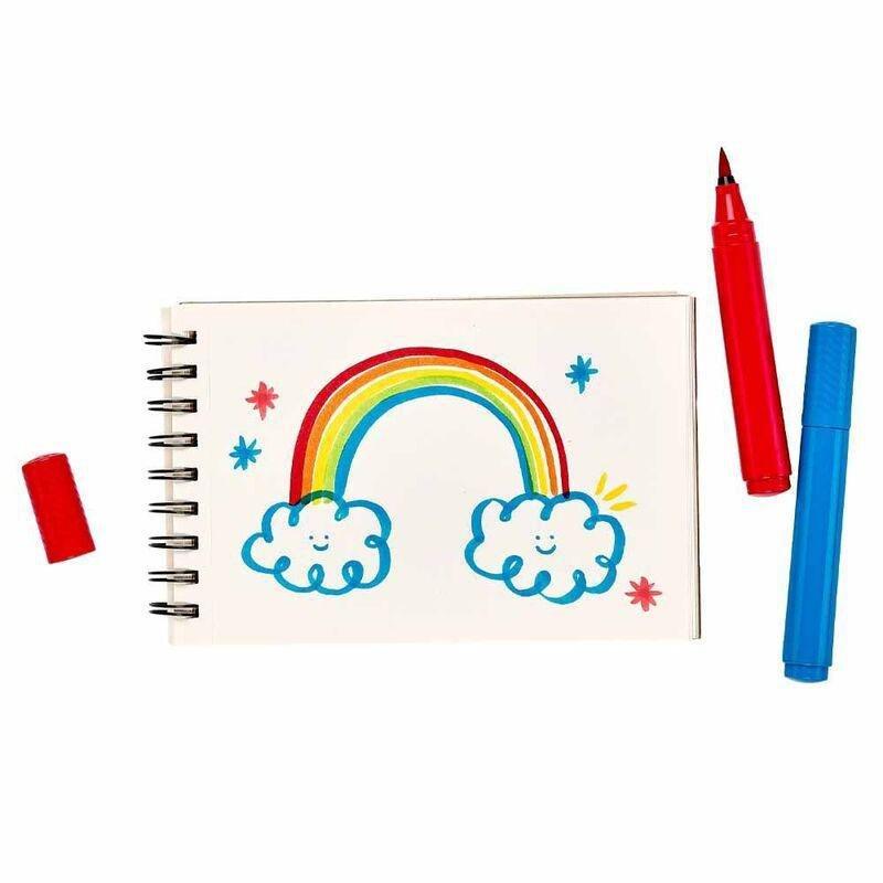 OOLY Big Bright Brush Markers - Set of 10, , large image number 2