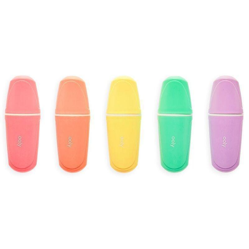 OOLY Le Bonbon Patisserie Scented Pastel Highlighters - Set of 5, , large image number 1