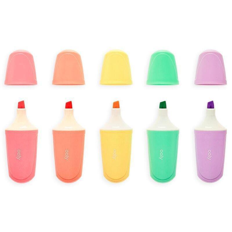 OOLY Le Bonbon Patisserie Scented Pastel Highlighters - Set of 5, , large image number 2