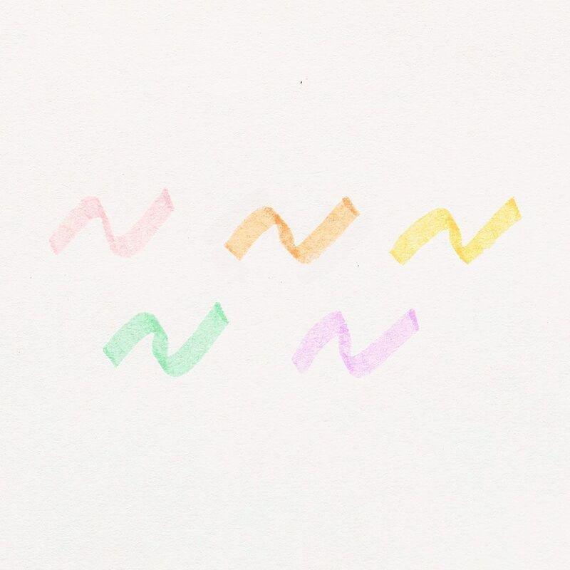 OOLY Le Bonbon Patisserie Scented Pastel Highlighters - Set of 5, , large image number 3