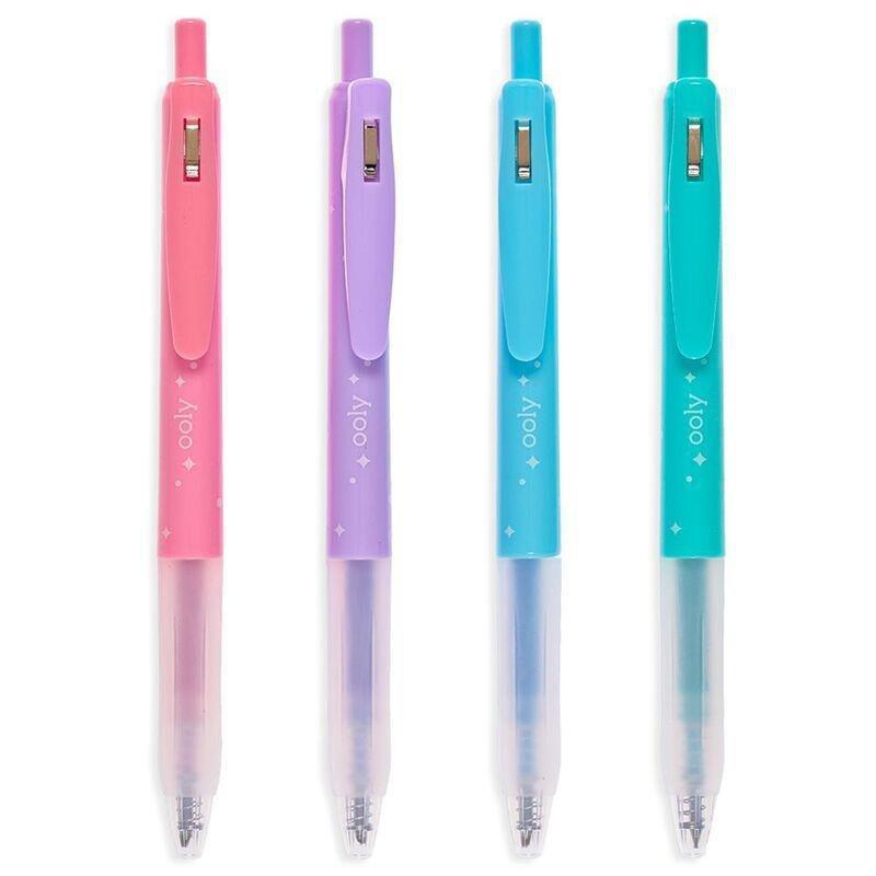 OOLY Oh My Glitter! Gel Pens - Set of 4, , large image number 1