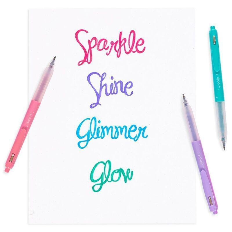 OOLY Oh My Glitter! Gel Pens - Set of 4, , large image number 2