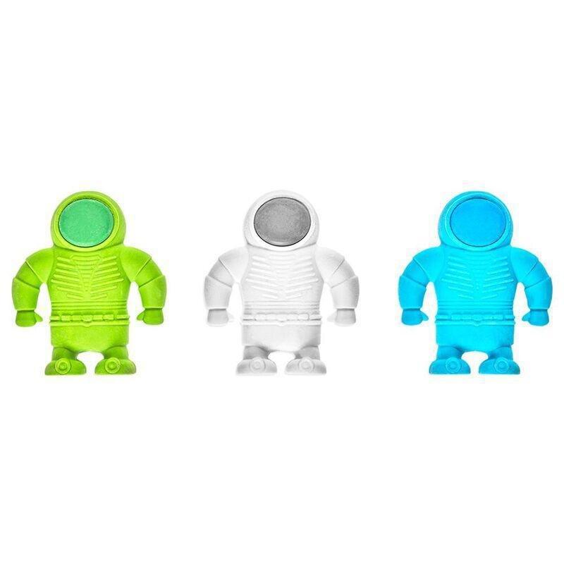 OOLY Astronaut Erasers (Set of 3), , large image number 2