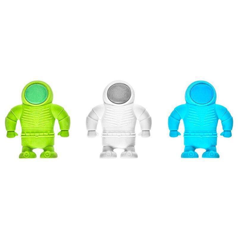 OOLY - OOLY Astronaut Erasers (Set of 3)