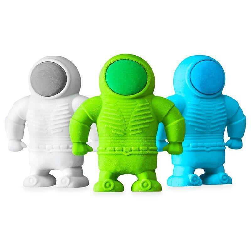 OOLY Astronaut Erasers (Set of 3), , large image number 3