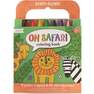 OOLY - OOLY Carry Along Coloring Book Set - On Safari