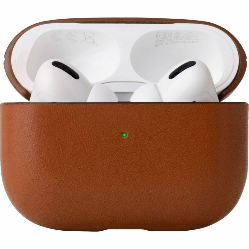 Native Union Leather Apple AirPods Pro Case Brown, , large image number 1
