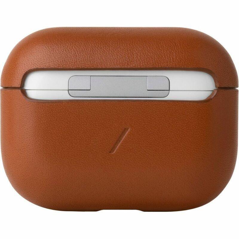 Native Union Leather Apple AirPods Pro Case Brown, , large image number 2
