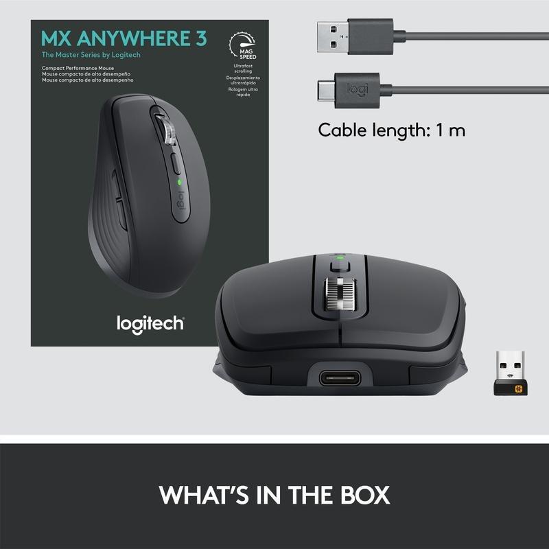 Logitech on sale anywhere 3