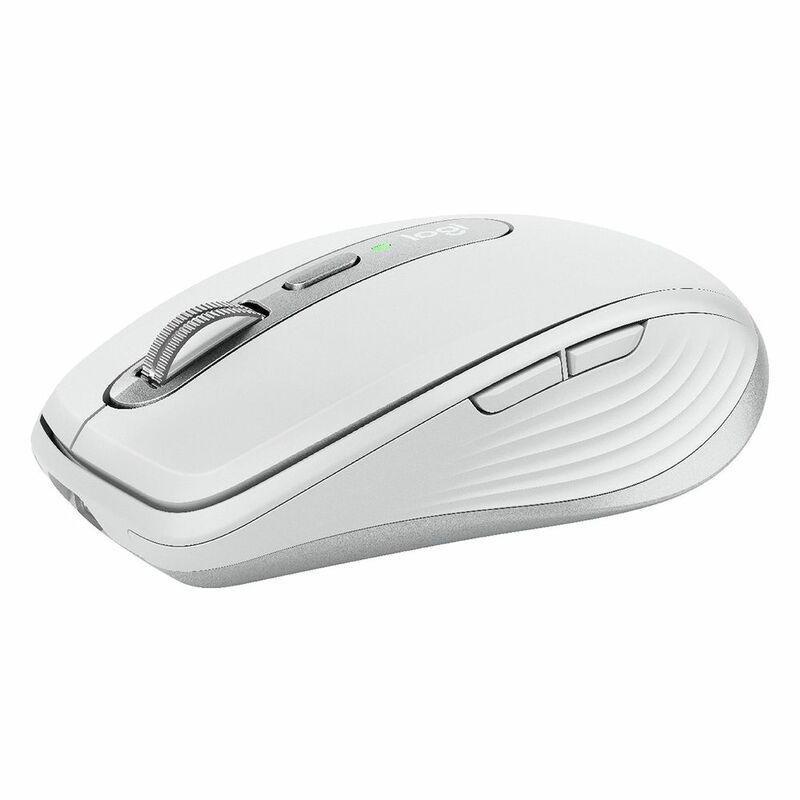Logitech 910-005991 MX Anywhere 3 Mac Pale Grey Wireless Mouse, , large image number 0
