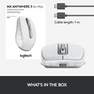 LOGITECH - Logitech 910-005991 MX Anywhere 3 Mac Pale Grey Wireless Mouse