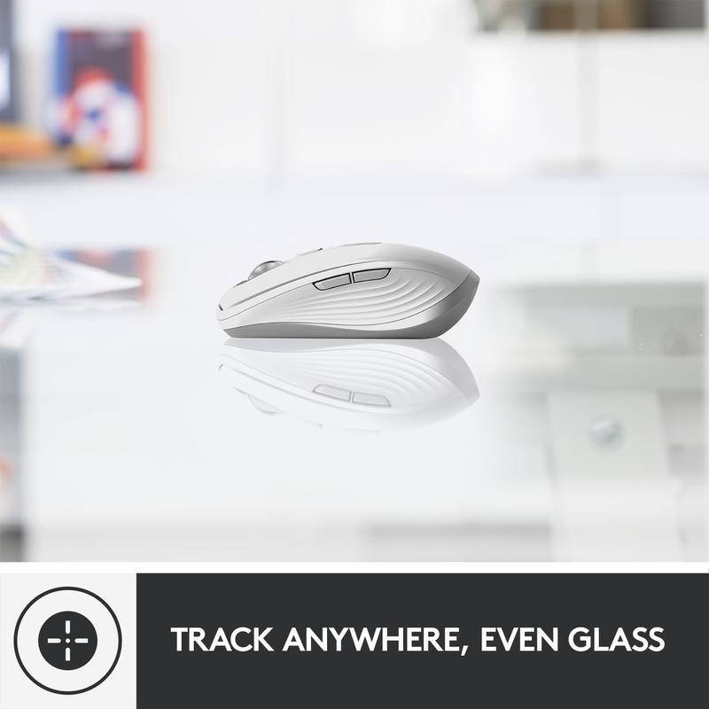 Logitech 910-005991 MX Anywhere 3 Mac Pale Grey Wireless Mouse, , large image number 8