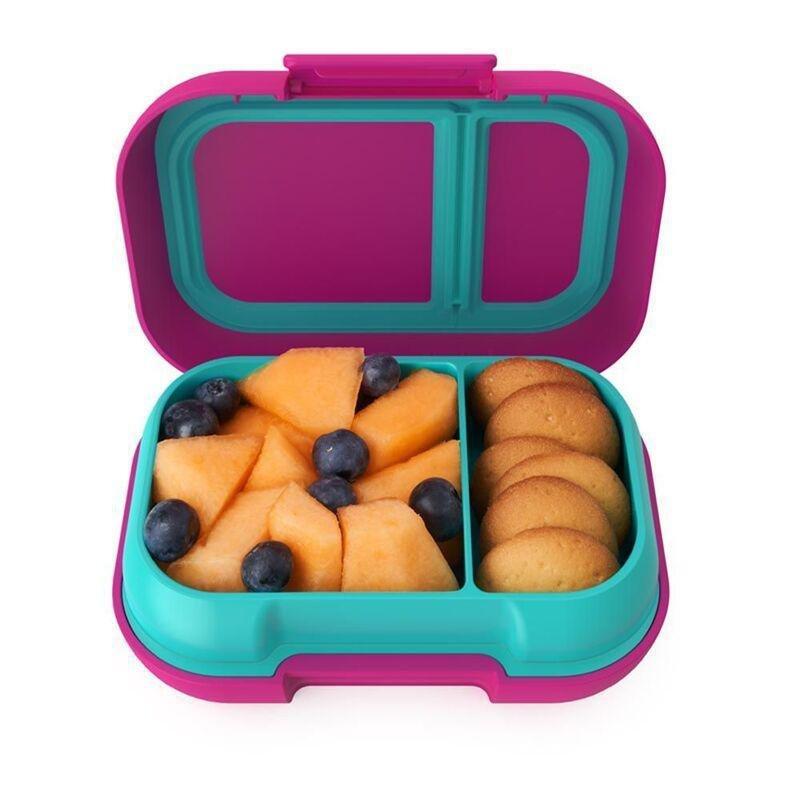 Bentgo Kids Snack Lunch Box - Fushcia, , medium