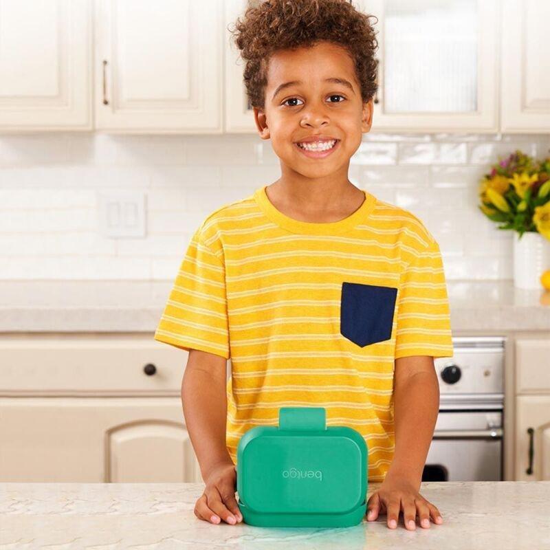 Bentgo Kids Snack Lunch Box - Green, , large image number 1
