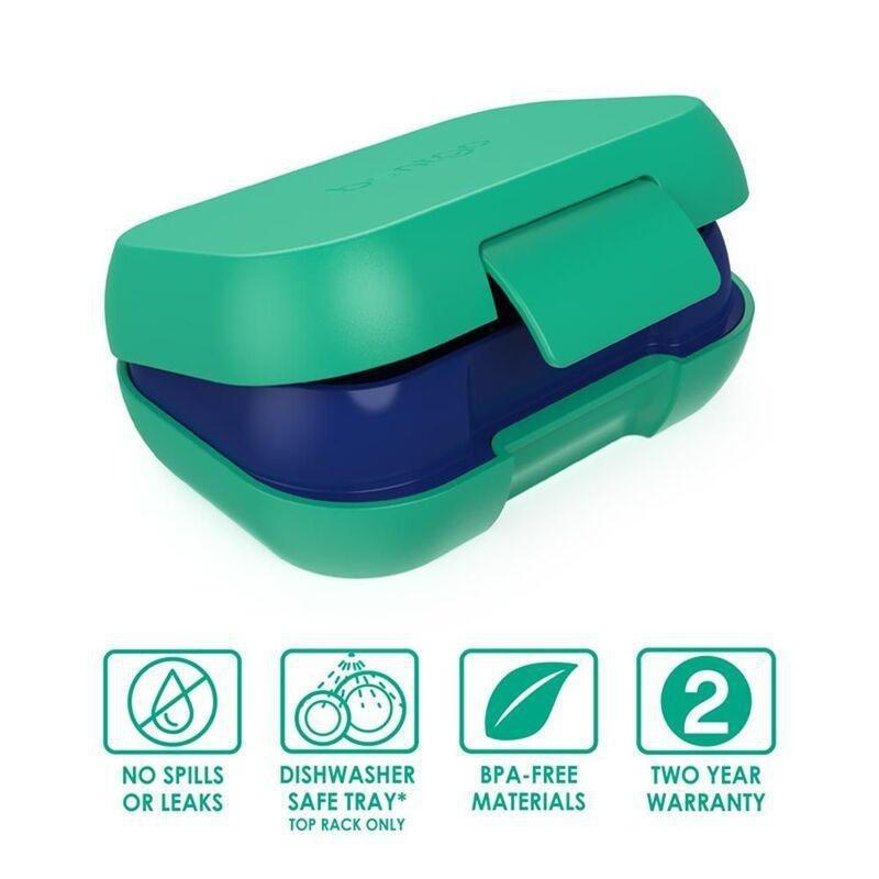 Bentgo Kids Snack Lunch Box - Green, , large image number 2