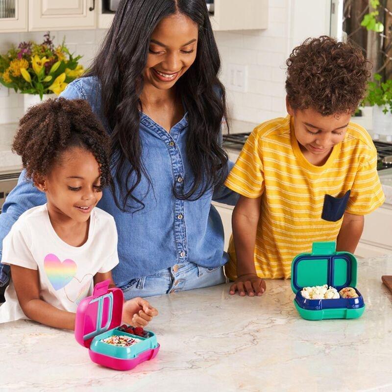Bentgo Kids Snack Lunch Box - Green, , large image number 3