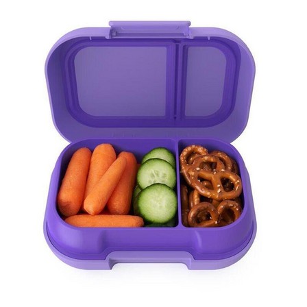 BENTGO - Bentgo Kids Snack Lunch Box - Purple