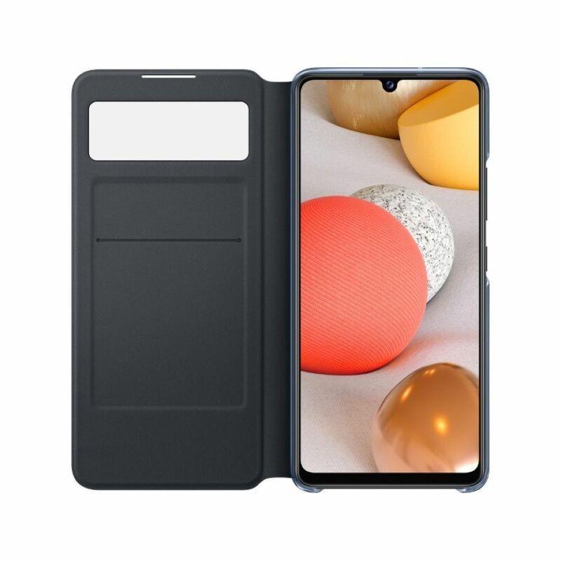 Samsung S View Wallet Cover for Galaxy A42 Black, , large image number 1