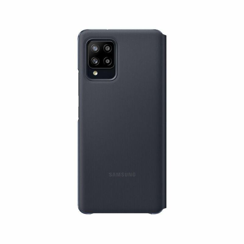 Samsung S View Wallet Cover for Galaxy A42 Black, , large image number 3