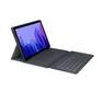 SAMSUNG - Samsung Book Cover Keyboard Grey for Galaxy Tab A7