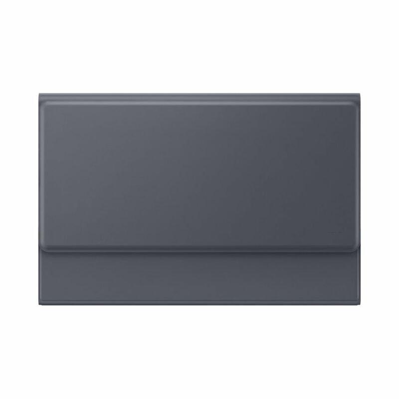 Samsung Book Cover Keyboard Grey for Galaxy Tab A7, , large image number 2