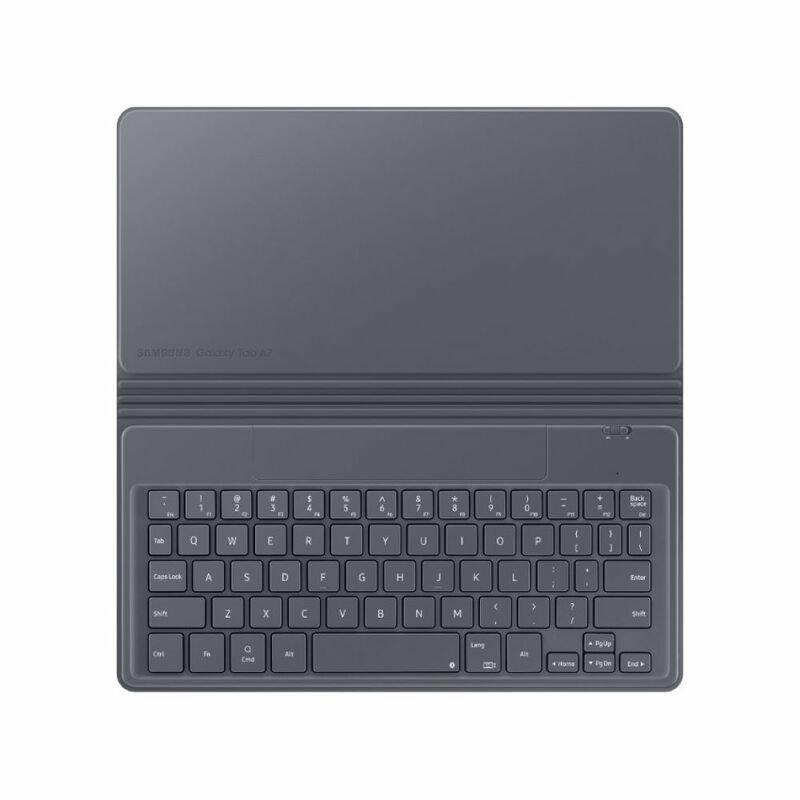 Samsung Book Cover Keyboard Grey for Galaxy Tab A7, , large image number 3