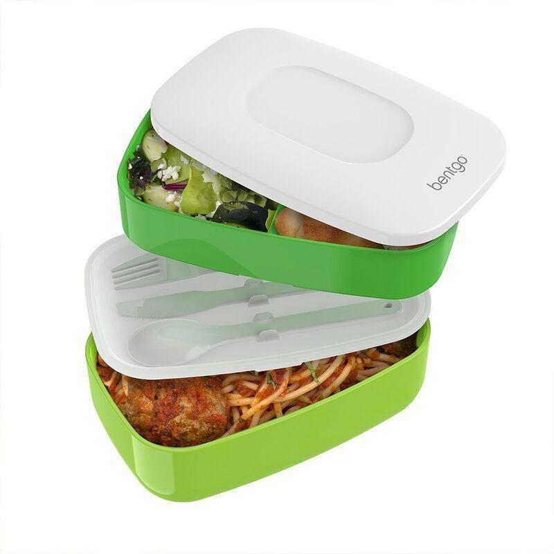 Bentgo All-in-One Lunch Box - Green, , medium