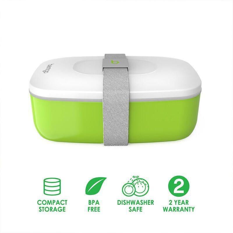 Bentgo All-in-One Lunch Box - Green, , large image number 1