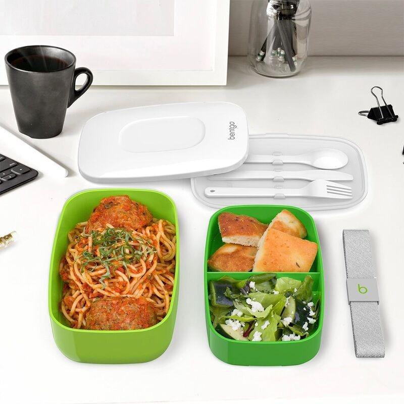 Bentgo All-in-One Lunch Box - Green, , large image number 2