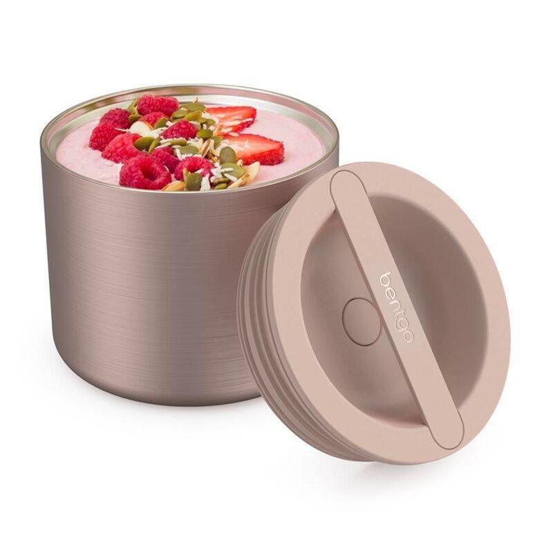 Bentgo Stainless Steel Insulated Food Lunch Box - Rose Gold, , medium
