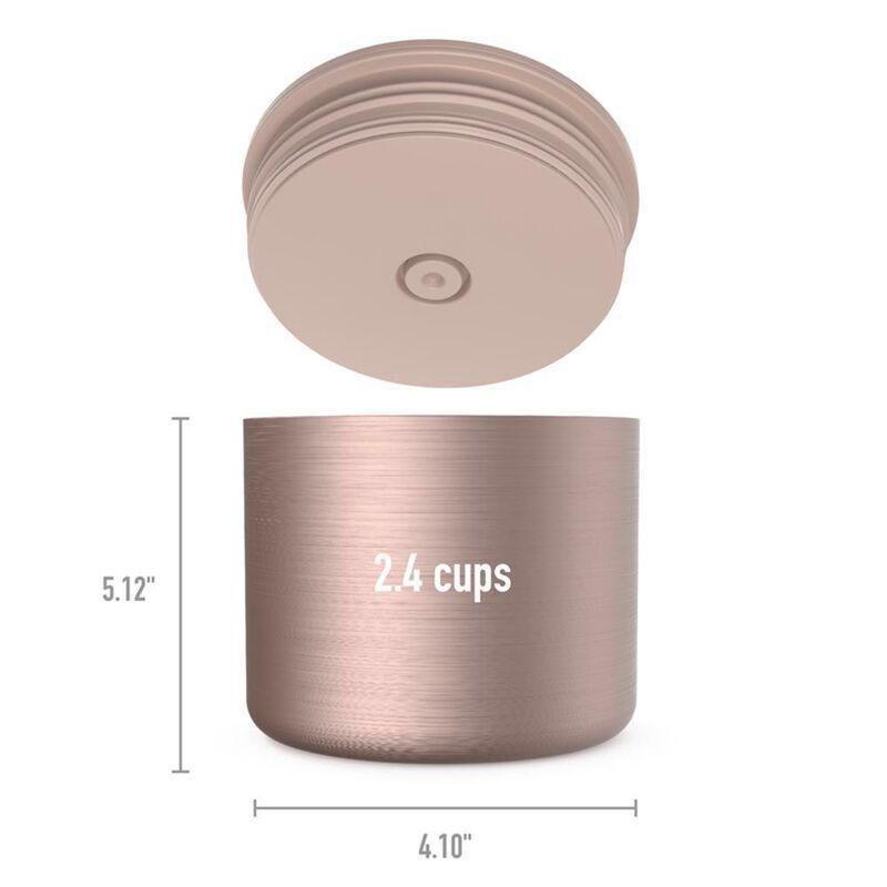 Bentgo Stainless Steel Insulated Food Lunch Box - Rose Gold, , large image number 4