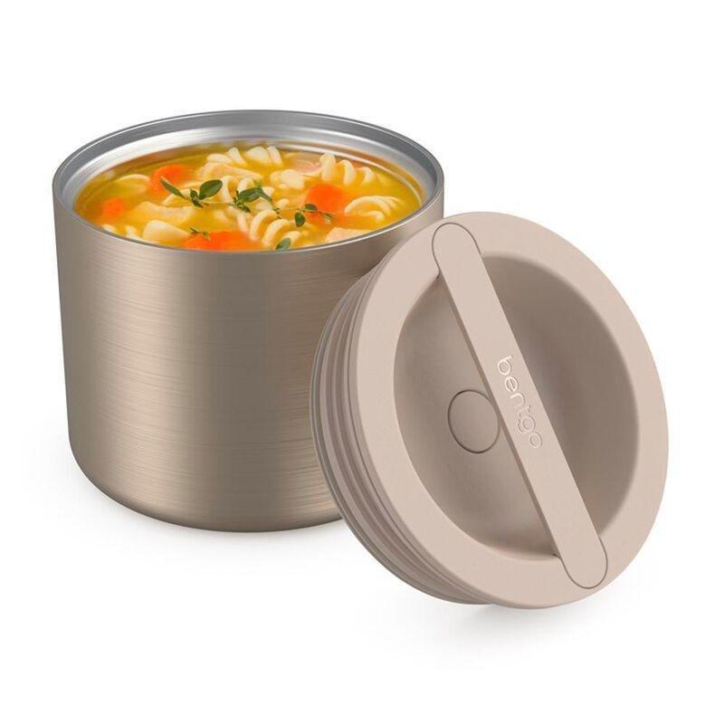 Bentgo Stainless Steel Insulated Food Lunch Box - Gold, , medium