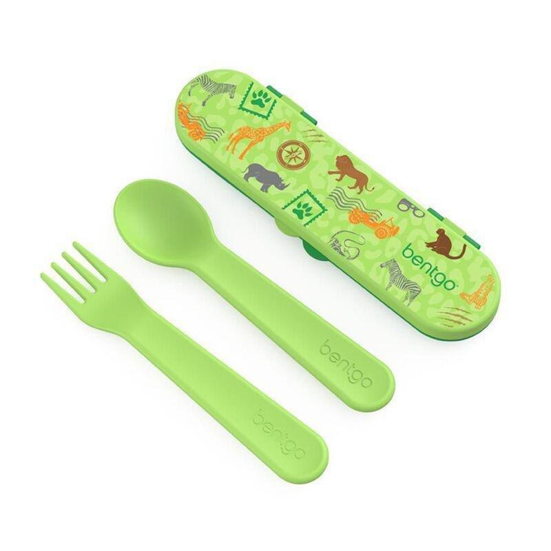 Bentgo Safari Kids Utensils Set, , large image number 0
