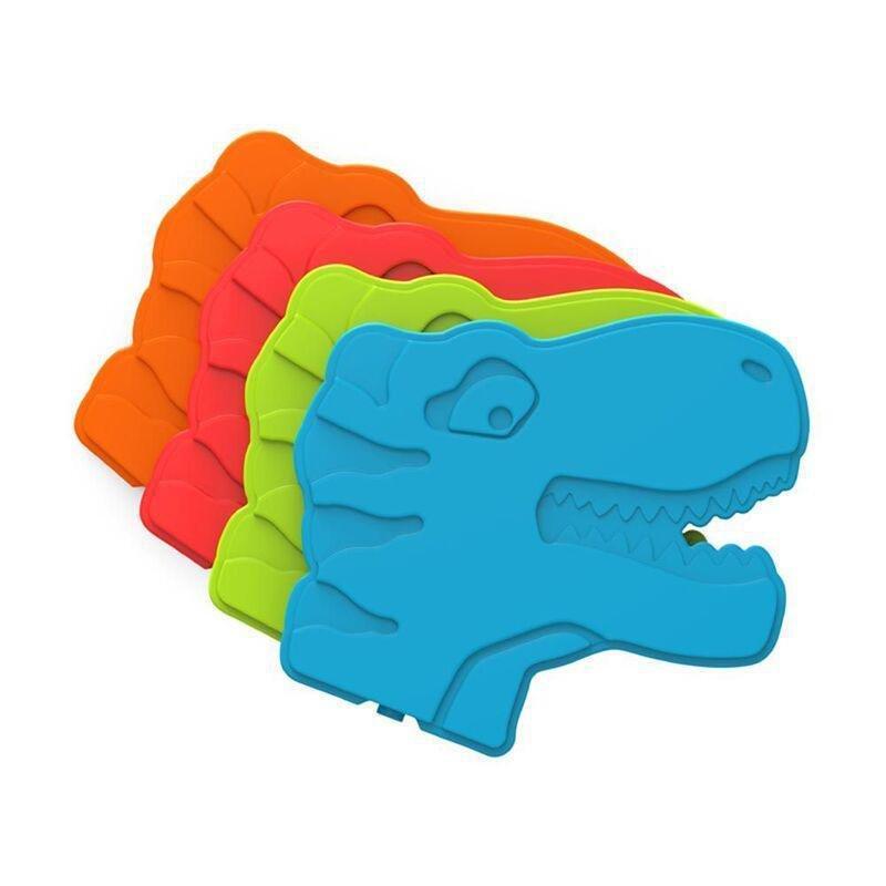 Bentgo Buddies Dinosaur Reusable Ice Packs (Pack of 4), , large image number 0
