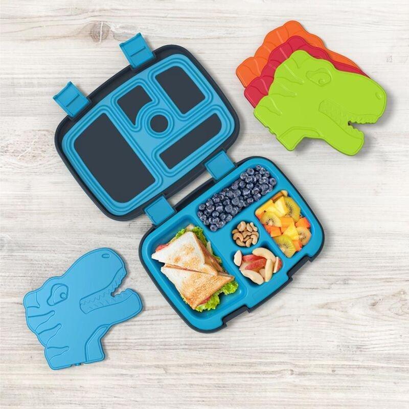 Bentgo Buddies Dinosaur Reusable Ice Packs (Pack of 4), , large image number 1