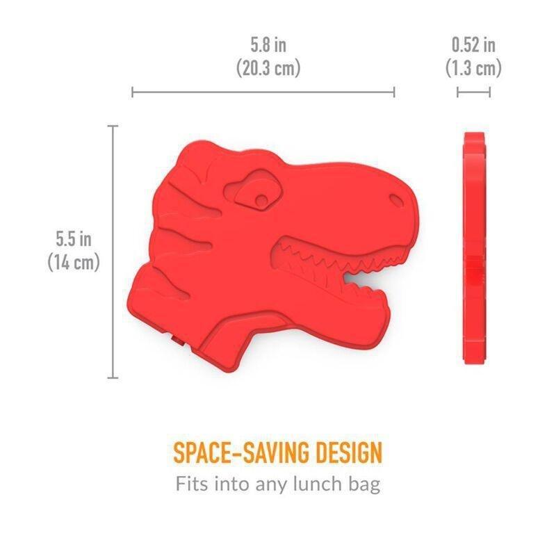 Bentgo Buddies Dinosaur Reusable Ice Packs (Pack of 4), , large image number 2