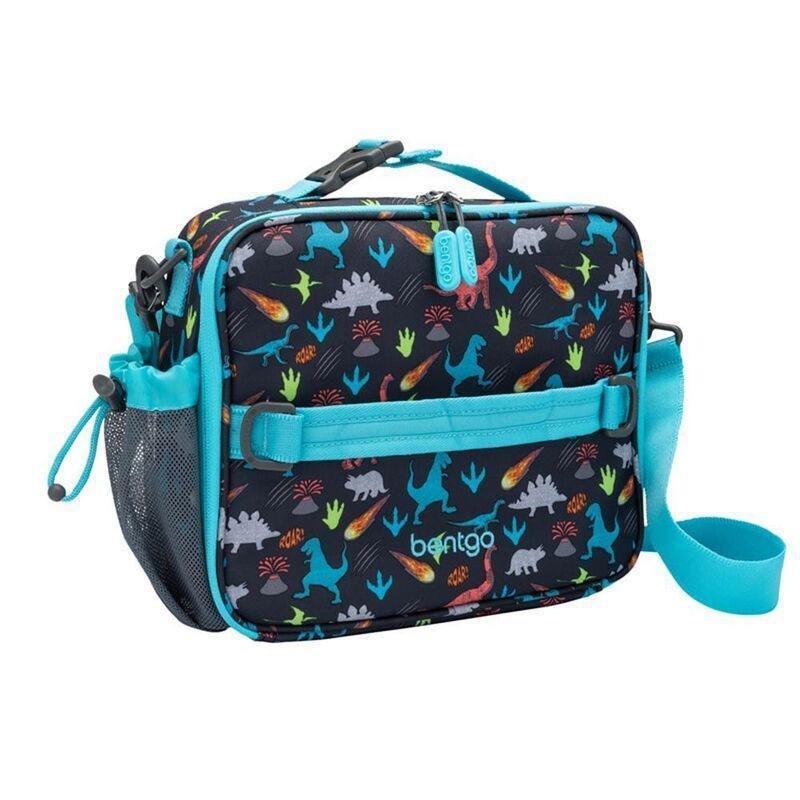 Bentgo Dinosaur Kids Lunch Bag - Black, , medium