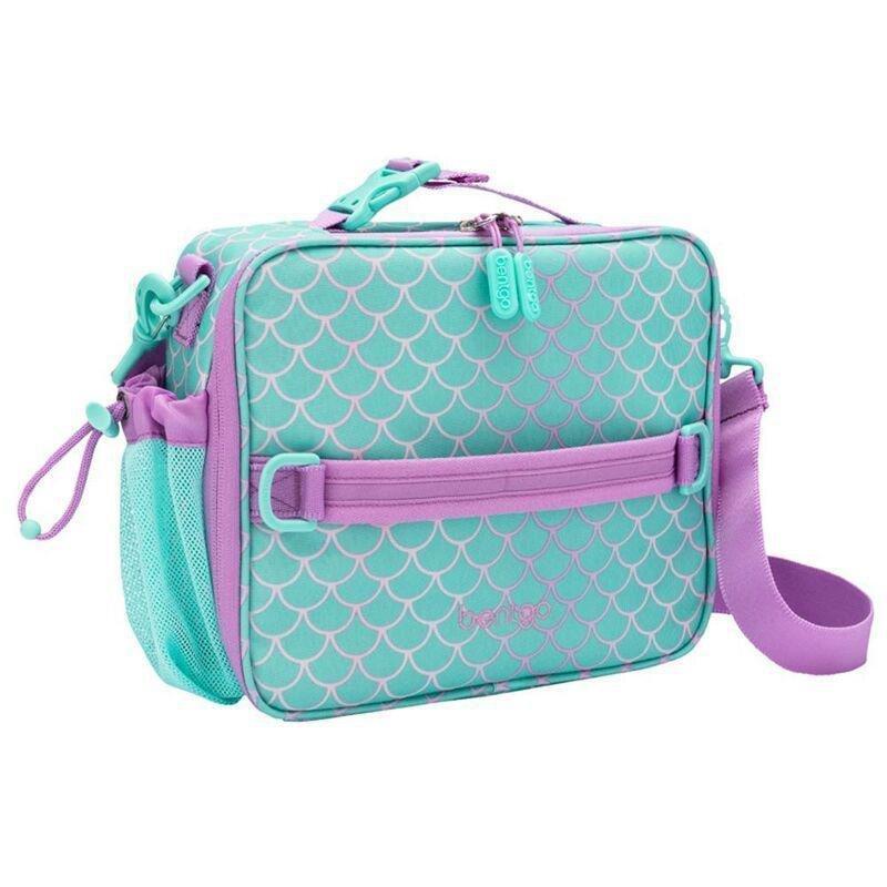 Bentgo Mermaid Kids Lunch Bag - Aqua, , medium