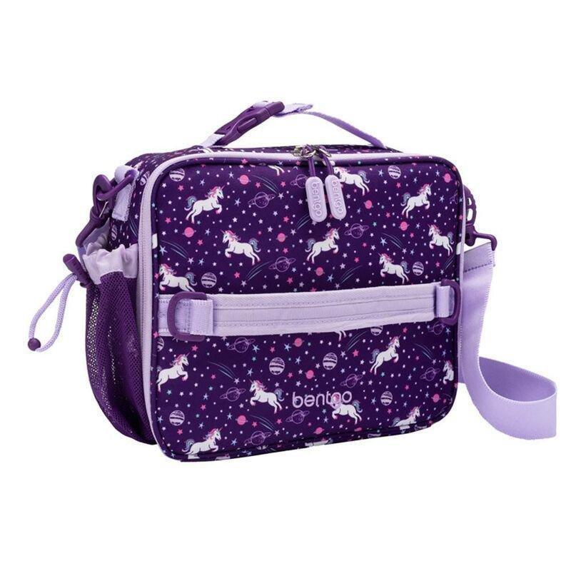Bentgo Unicorn Kids Lunch Bag - Purple, , large image number 0
