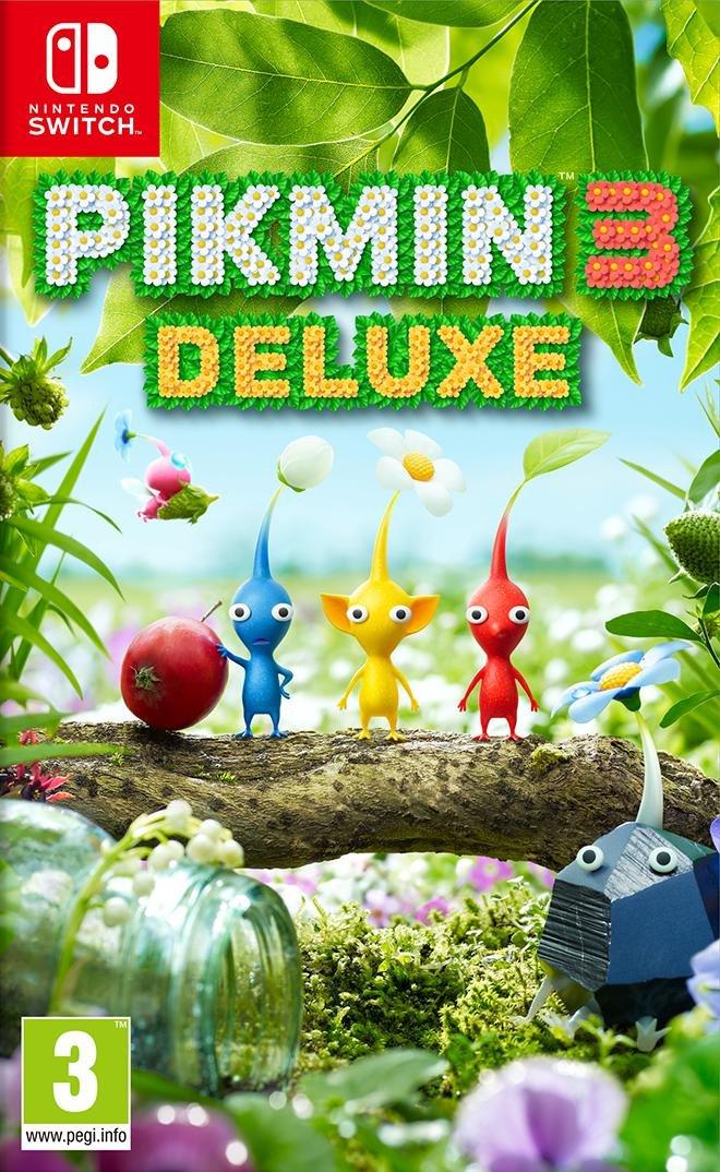 Pikmin 3 Deluxe - Nintendo Switch, , large image number 0