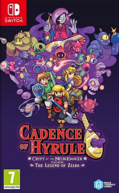 NINTENDO - Cadence of Hyrule Crypt of the Necromancer - Nintendo Switch