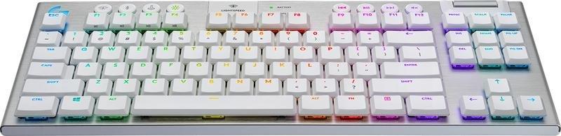 Logitech G 920-009664 G915 TKL Lightspeed RF RGB White US Wireless Gaming Keyboard, , large image number 1