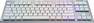 LOGITECH G - Logitech G 920-009664 G915 TKL Lightspeed RF RGB White US Wireless Gaming Keyboard