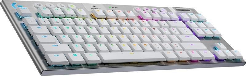 Logitech G 920-009664 G915 TKL Lightspeed RF RGB White US Wireless Gaming Keyboard, , large image number 2